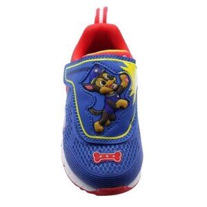 Nickelodeon Paw Patrol Toddler Light-Up Sneakers Size 10 Blue Red Self-Closure